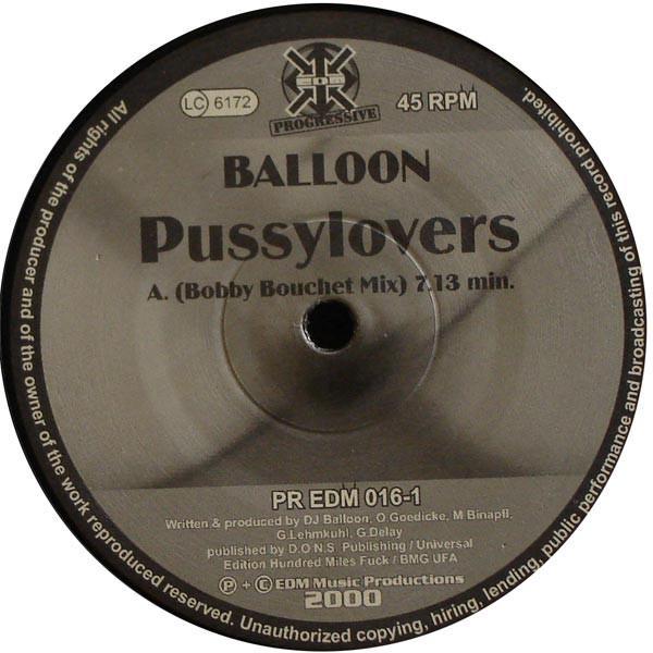 Balloon - Pussylovers