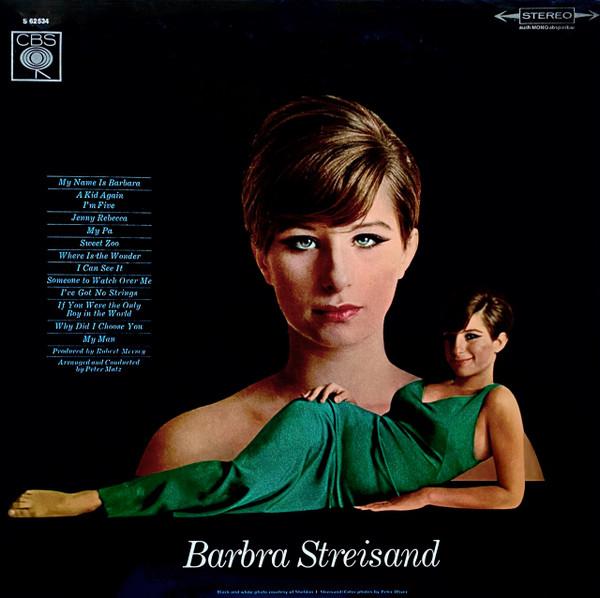 Barbra Streisand - My Name Is Barbra