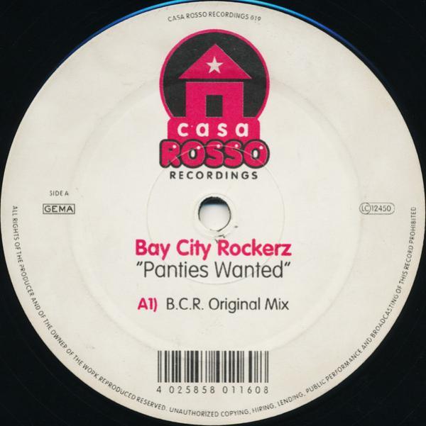 Bay City Rockerz - Panties Wanted