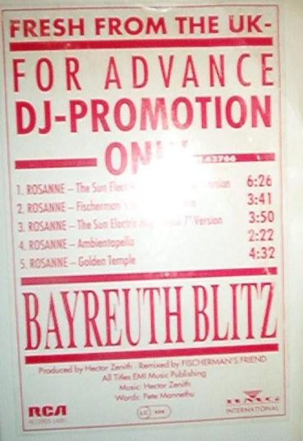 Bayreuth Blitz - Rosanne