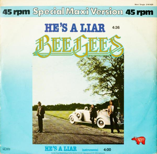 Bee Gees - He's A Liar