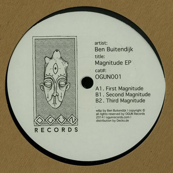 Ben Buitendijk - Magnitude EP