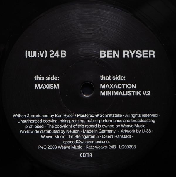 Ben Ryser - Minyou Part B