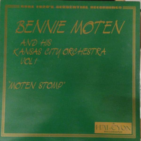 Bennie Moten's Kansas City Orchestra - Moten Stomp
