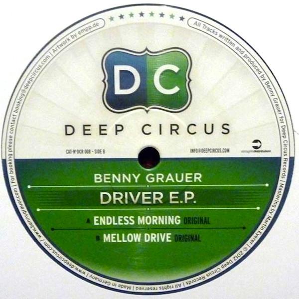 Benny Grauer - Driver E.P.