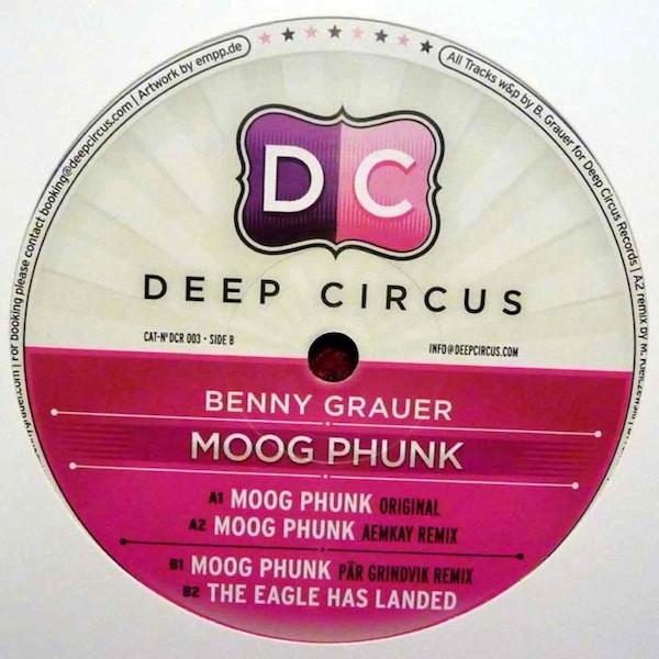 Benny Grauer - Moog Phunk