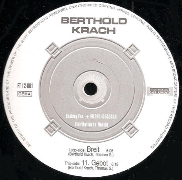 Berthold Krach - Breit