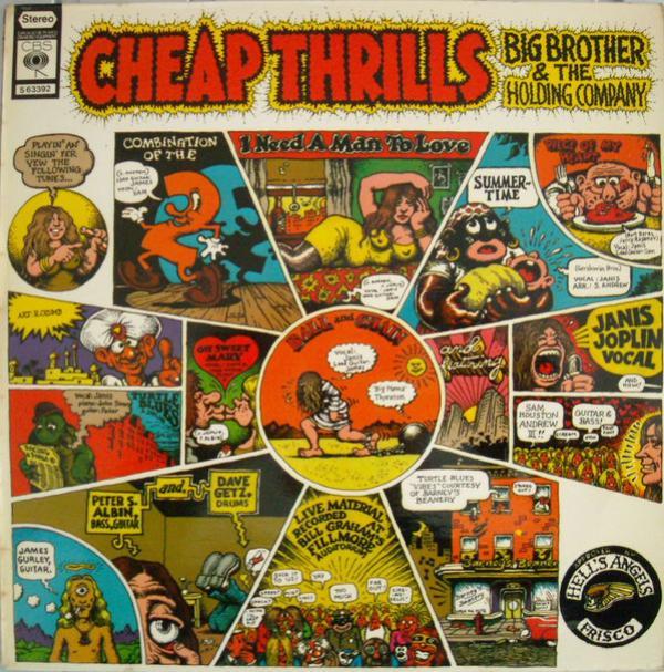 Big Brother & The Holding Company - Cheap Thrills