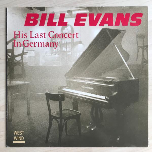 Bill Evans, Marc Johnson , Joe LaBarbera - His Last Concert In Germany