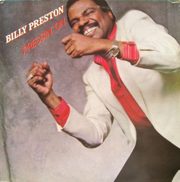 Billy Preston - Pressin' On