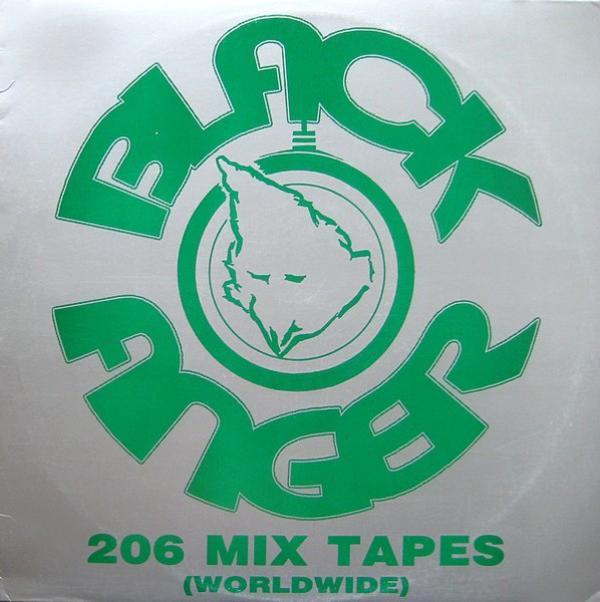 Black Anger - 206 Mix Tapes (Worldwide)