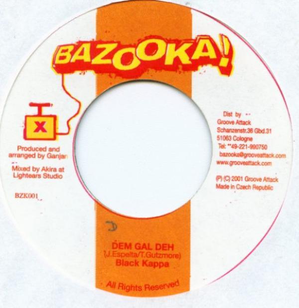 Black Kappa - Dem Gal Deh