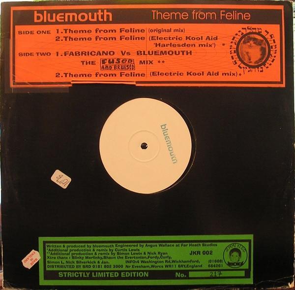 Bluemouth - Theme From Feline