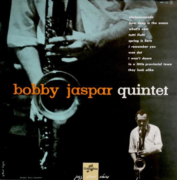 Bobby Jaspar Quintet - Bobby Jaspar Quintet