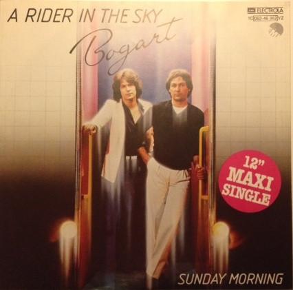 Bogart  - A Rider In The Sky