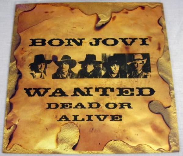 Bon Jovi - Wanted Dead Or Alive