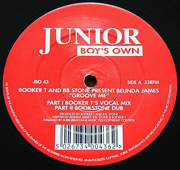 Booker T, B.B. Stone, Belinda James - Groove Me
