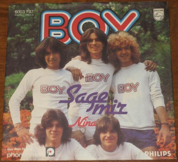 Boy  - Nina / Sage Mir