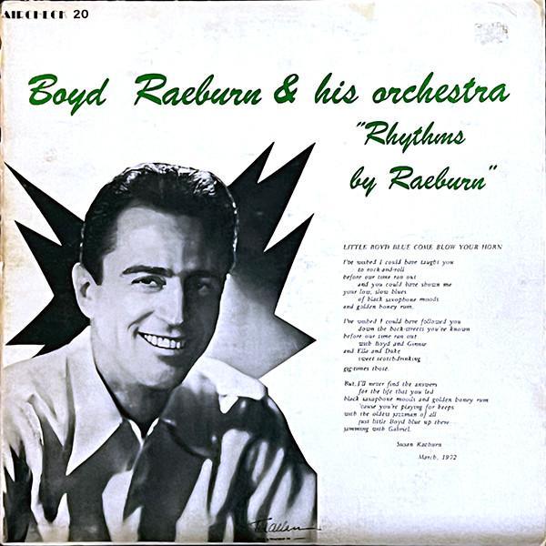 Boyd Raeburn And His Orchestra - Rhythms By Raeburn