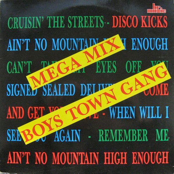 Boys Town Gang - Mega Mix