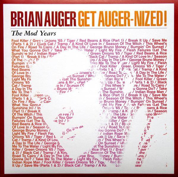Brian Auger - Get Auger-Nized! (The Mod Years)