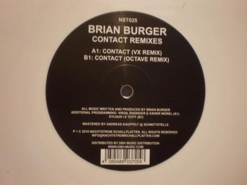 Brian Burger - Contact Remixes