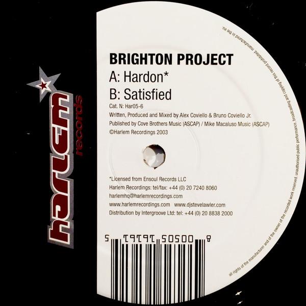 Brighton Project - Hardon / Satisfied