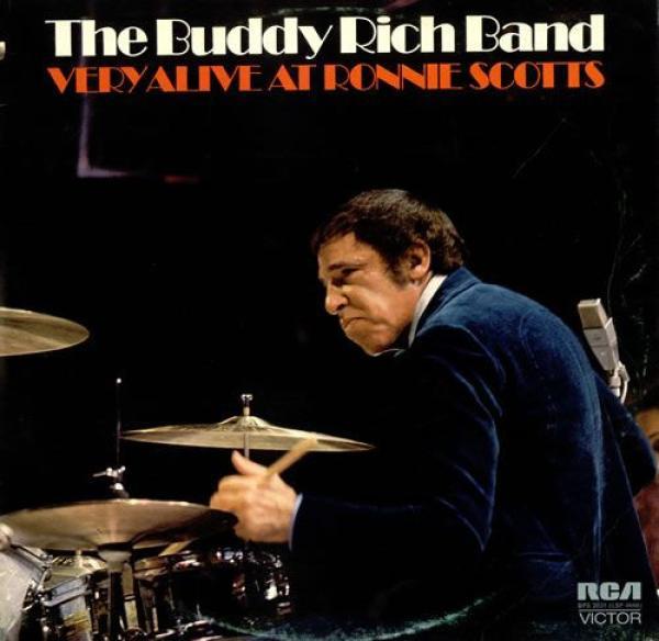 Buddy Rich Band - Very Alive At Ronnie Scotts