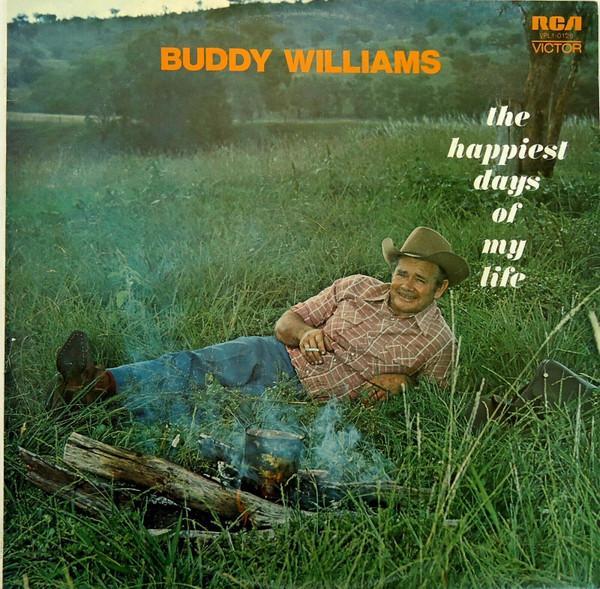 Buddy Williams  - The Happiest Days Of My Life
