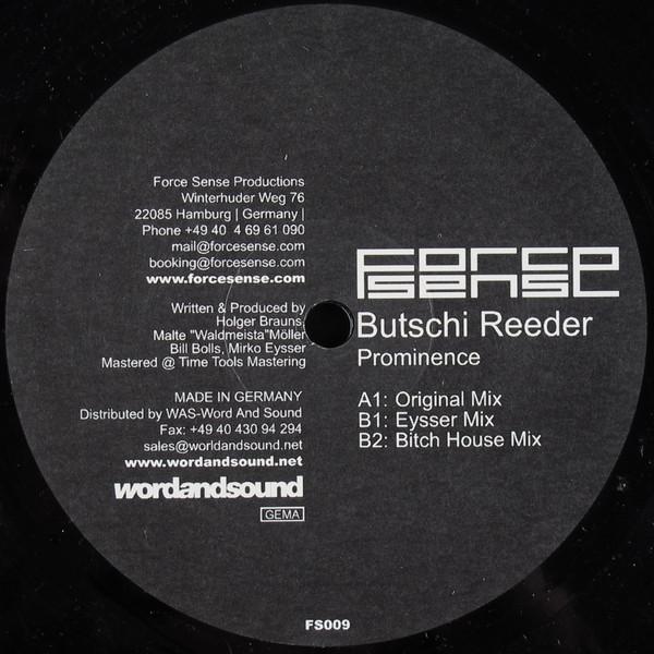 Butschi Reeder - Prominence