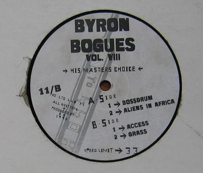 Byron Bogues - Vol. VIII - His Masters Choice