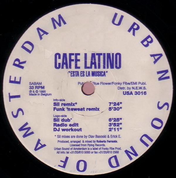 Cafe Latino - Esta Es La Musica