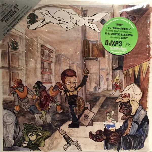 Camu Tao, EL-P, Despot - WMR (Weathermen Radio) / Homesickness / Life With Snarky Parker