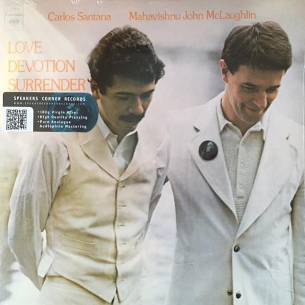 Carlos Santana, John McLaughlin - Love Devotion Surrender
