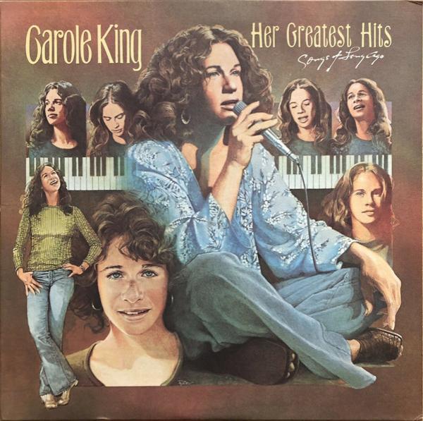 Carole King - Her Greatest Hits - Songs Of Long Ago