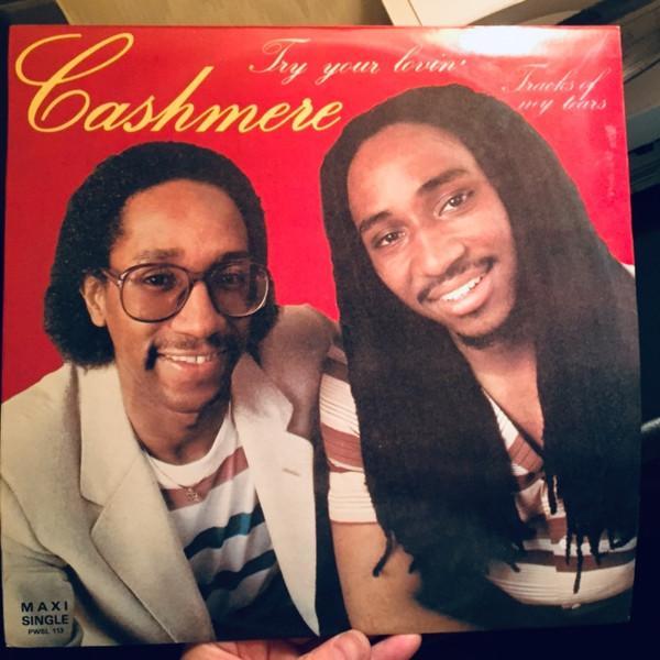 Cashmere  - Try Your Lovin'