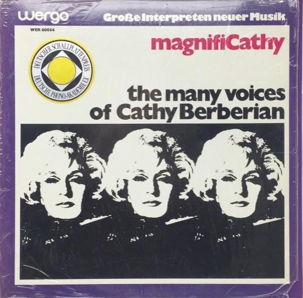 Cathy Berberian - MagnifiCathy (The Many Voices Of Cathy Berberian)