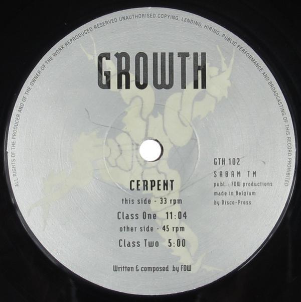 Cerpent - Class One / Class Two