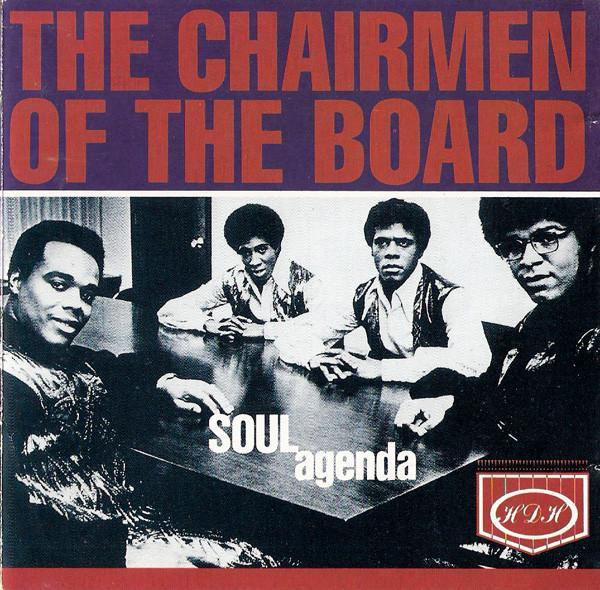 Chairmen Of The Board - Soul Agenda
