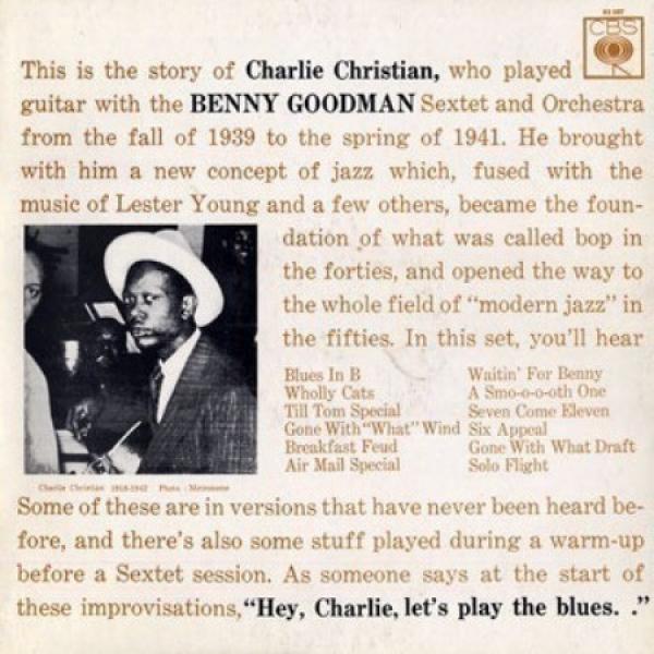 Charlie Christian, Benny Goodman Sextet, Benny Goodman And His Orchestra - With The Benny Goodman Sextet And Orchestra