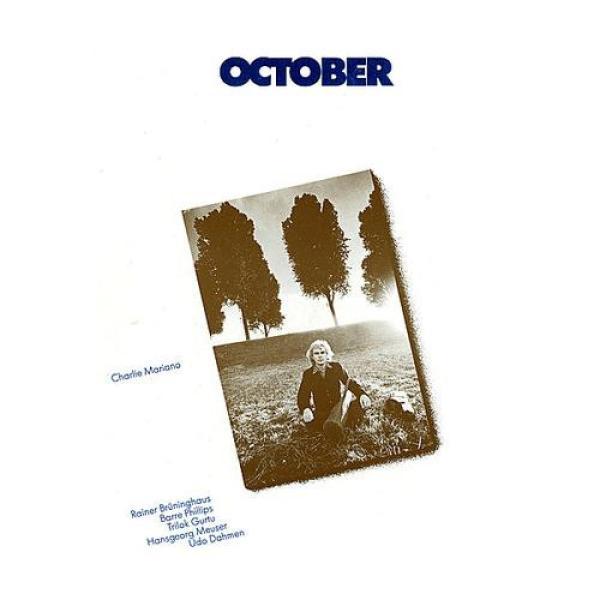 Charlie Mariano - October