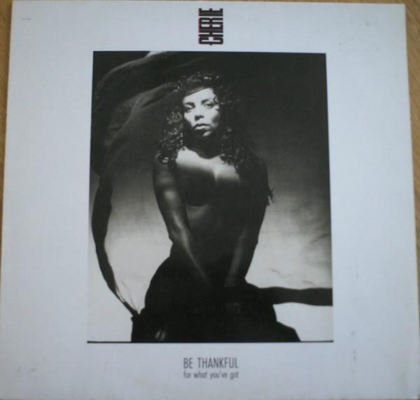 Cherie (8) - Be Thankful For What You've Got