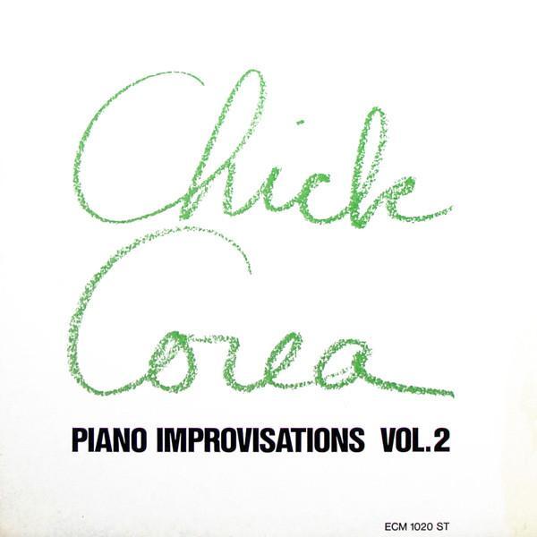 Chick Corea - Piano Improvisations Vol. 2