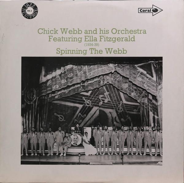 Chick Webb And His Orchestra, Ella Fitzgerald - Spinning The Webb