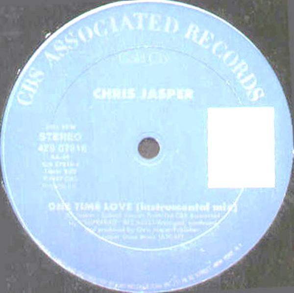 Chris Jasper - One Time Love