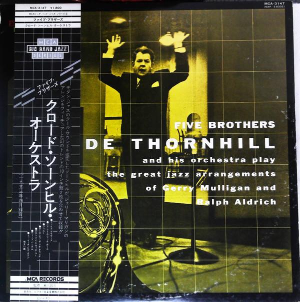 Claude Thornhill And His Orchestra - Claude Thornhill And His Orchestra Play The Great Jazz Arrangements Of Gerry Mulligan And Ralph Aldrich