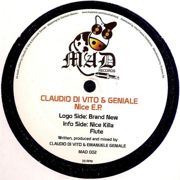Claudio Di Vito, Emanuele Geniale - Nice E.P.