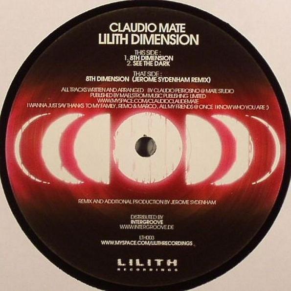 Claudio Mate - Lilith Dimension