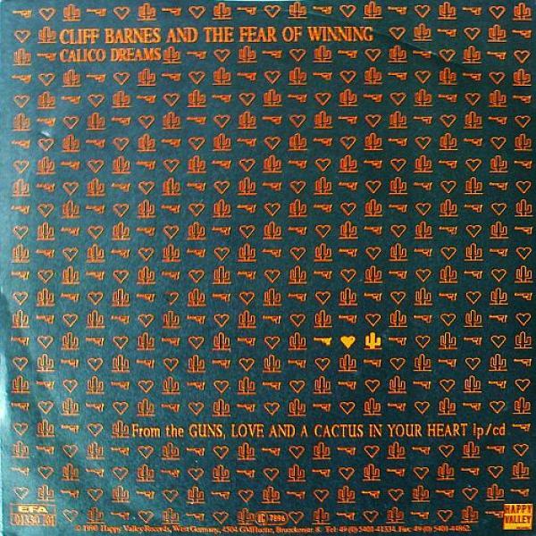 Cliff Barnes And The Fear Of Winning - Love On It's Knees