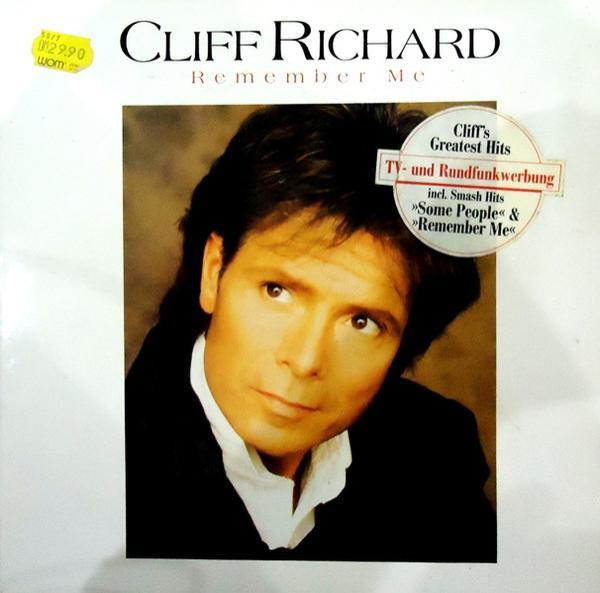 Cliff Richard - Remember Me